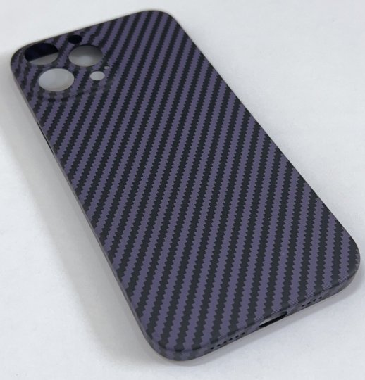 Чохол Carbon With MagSafe for Apple iPhone 13 ProMax Black