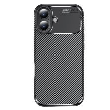 Силіконовий чохолНакладка  Carbon для Apple iPhone 17 Black