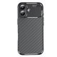 Силіконовий чохолНакладка Carbon для Apple iPhone 17 Black