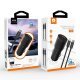 Автомобільний зарядний пристрій WUW T76 1 USB + 1 TYPE-C 38W + кабель TYPE-C - Lightning