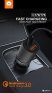 Автомобільний зарядний пристрій WUW T76 1 USB + 1 TYPE-C 38W + кабель TYPE-C - Lightning