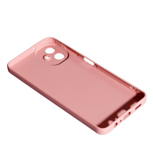 Силіконовий чохол SMTT для Samsung A07 Pink Sand