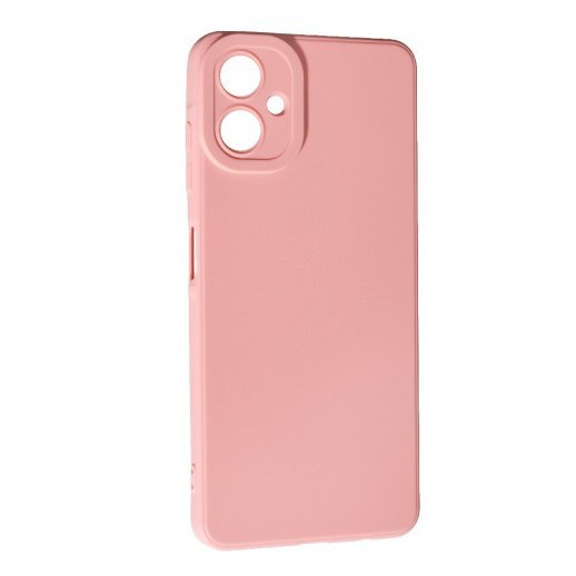 Силіконовий чохол SMTT для Samsung A07 Pink Sand