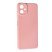 Силіконовий чохол SMTT для Samsung A07 Pink Sand