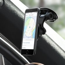 Автомобільний тримач HOCO CA28 магнітний, чорний