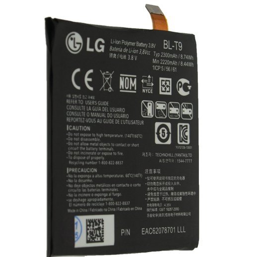 Акумулятор ОРИГІНАЛ КУЛЕК LG BL-T9 | LG D820, LG D821, LG Google Nexus 5
