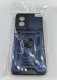 Armor Case With Curtain for Oppo A18/A38 Dark Blue