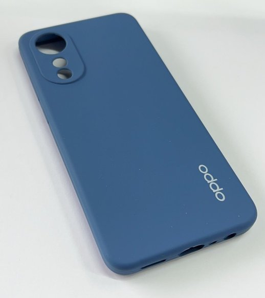 Чохол Silicone Case for Oppo A78 4G Red