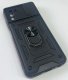 Armor Case With Curtain for Nokia G22 Dark Blue