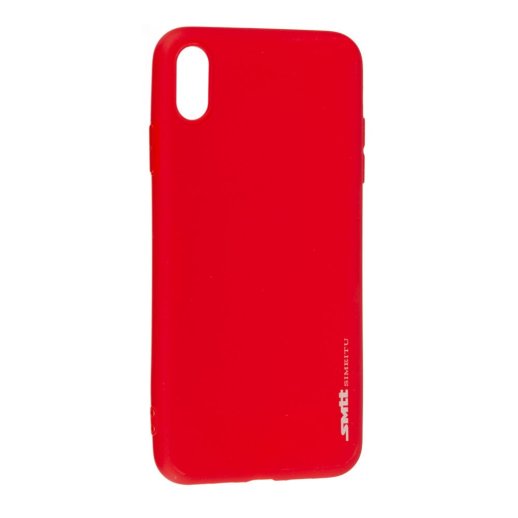 Резинка SMTT для Apple iPhone Xs Max Red