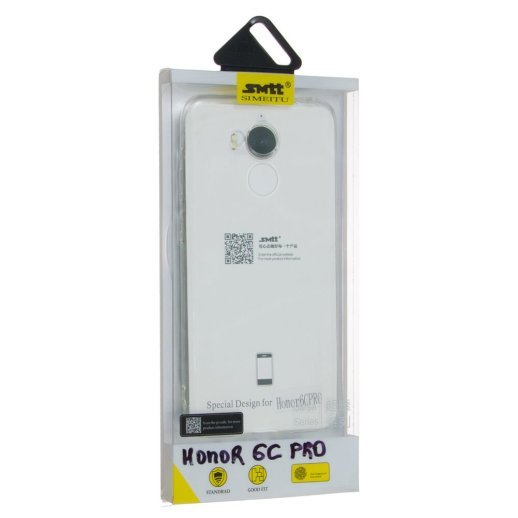 Силікон TPU SMTT для Honor 6C Pro Transparent