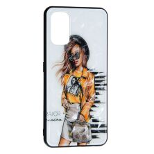 Накладка Prisma Ladies New для Realme 7 Pro Girl Yellow