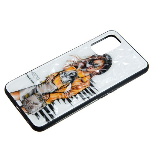 Накладка Prisma Ladies New для Realme 7 Pro Girl Yellow