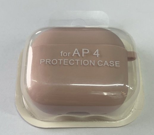 Чехол AirPods 4 Full Case with Microfiber Чорнийish Green