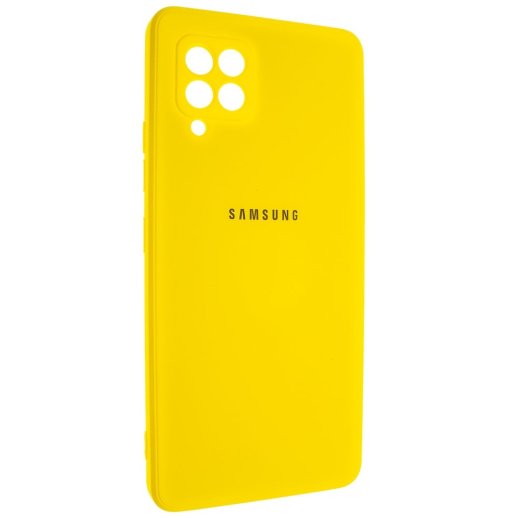 Задня накладка силіконова з закритою камерою для SAMSUNG A425 Galaxy A42 2021