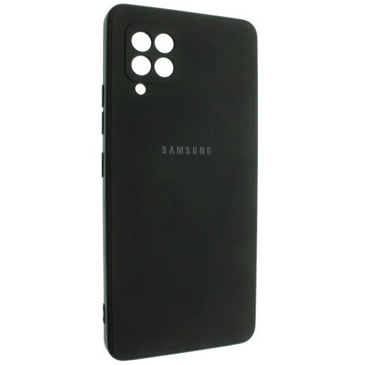 Задня накладка силіконова з закритою камерою для SAMSUNG A425 Galaxy A42 2021