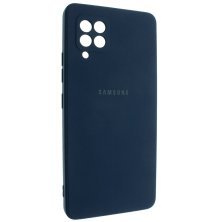 Задня накладка силіконова з закритою камерою для SAMSUNG A425 Galaxy A42 2021