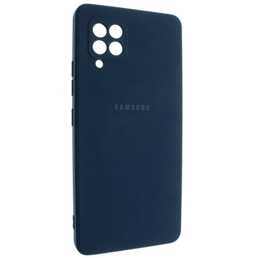 Задня накладка силіконова з закритою камерою для SAMSUNG A425 Galaxy A42 2021