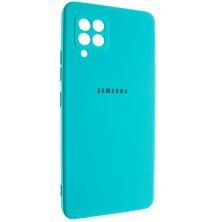 Задня накладка силіконова з закритою камерою для SAMSUNG A425 Galaxy A42 2021