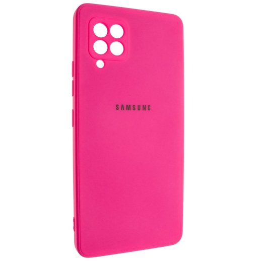 Задня накладка силіконова з закритою камерою для SAMSUNG A425 Galaxy A42 2021