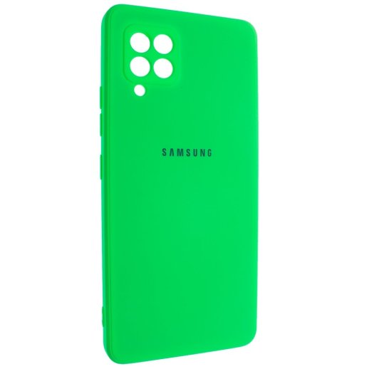 Задня накладка силіконова з закритою камерою для SAMSUNG A425 Galaxy A42 2021