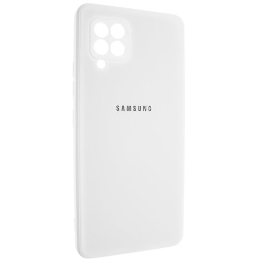 Задня накладка силіконова з закритою камерою для SAMSUNG A425 Galaxy A42 2021