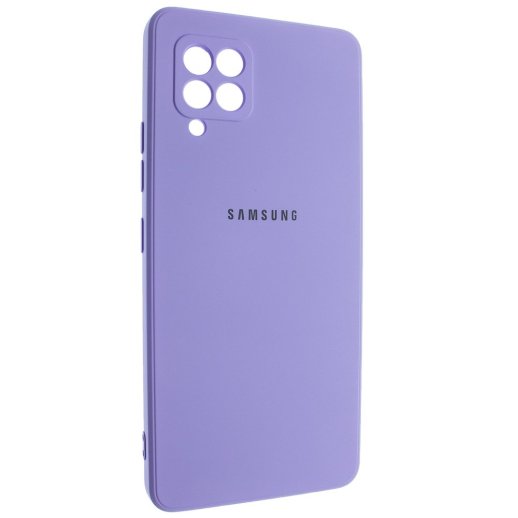 Задня накладка силіконова з закритою камерою для SAMSUNG A425 Galaxy A42 2021