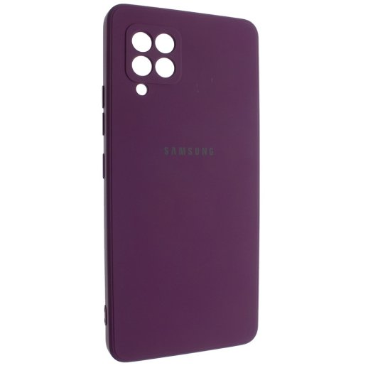 Задня накладка силіконова з закритою камерою для SAMSUNG A425 Galaxy A42 2021