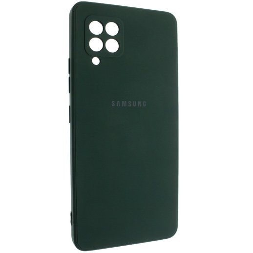 Задня накладка силіконова з закритою камерою для SAMSUNG A425 Galaxy A42 2021