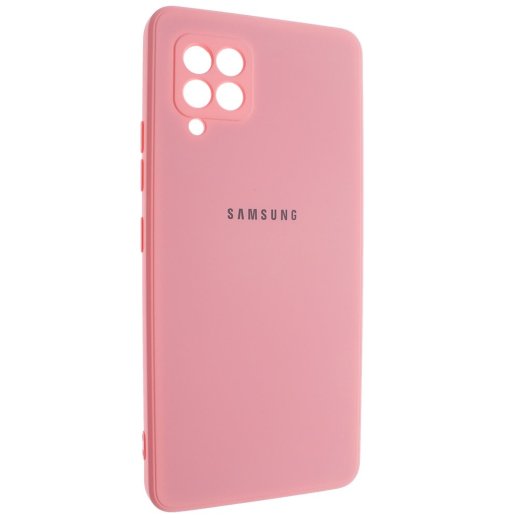 Задня накладка силіконова з закритою камерою для SAMSUNG A425 Galaxy A42 2021