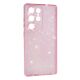Силікон Clear Shine для Samsung S25 Ultra Pink