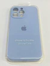 Чехол Silicone Case Copy Apple iPhone 16 ProMax Square Midnight Blue 7