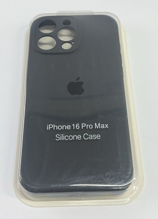 Чехол Silicone Case Copy Apple iPhone 16 ProMax Square Midnight Blue 7