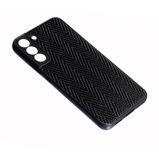 Накладка Leather Case для Samsung S22 Plus Волна