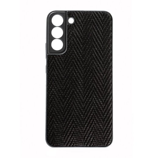 Накладка Leather Case для Samsung S22 Plus Волна