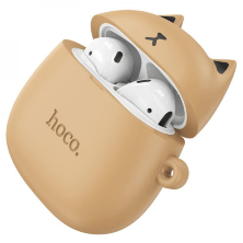 Блютуз Стерео Гарнітура Hoco EW45 Caramel Cat
