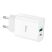 Мережевий зарядний пристрій HOCO NT9 TYPE-C PD 20W + USB QC 3.0, БІЛИЙ