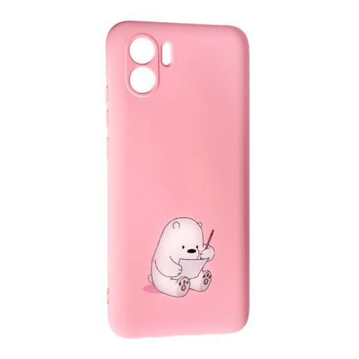 Силікон Case Art для Xiaomi Redmi A1 /A2 Bear