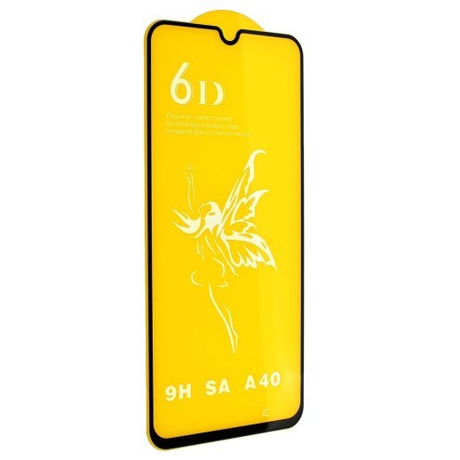 Захисне скло 6D PREMIUM SAMSUNG A405F Galaxy A40 2019