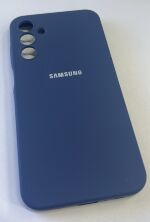 Чохол Silicone Case for Samsung A35 Midnight Blue
