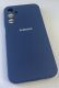 Чохол Silicone Case for Samsung A35 Midnight Blue