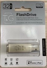 USB + Lightning + Micro Flash Drive T&G TG007 32GB USB 3.0