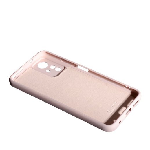 Силікон Case SMTT (AA) для Xiaomi Redmi Note 12 S (4G) Pink Sand