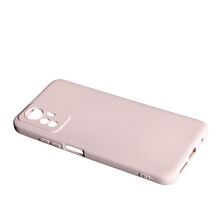 Силікон Case SMTT (AA) для Xiaomi Redmi Note 12 S (4G) Pink Sand