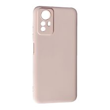 Силікон Case SMTT (AA) для Xiaomi Redmi Note 12 S (4G) Pink Sand