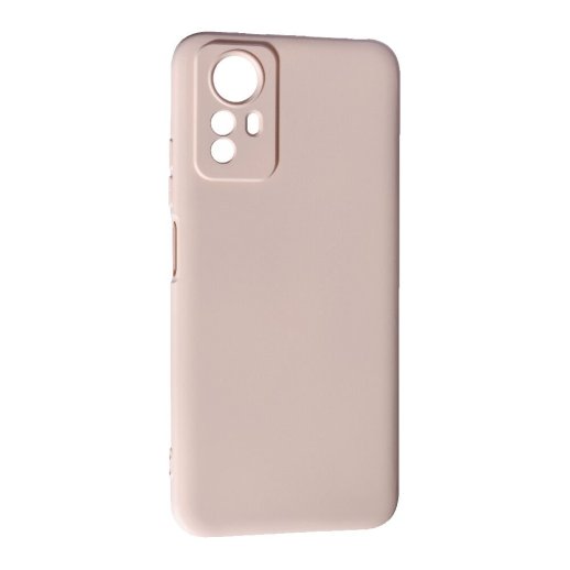 Силікон Case SMTT (AA) для Xiaomi Redmi Note 12 S (4G) Pink Sand