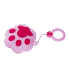 Чохол Fashion для AirPods 1 / 2 Pink Paws