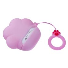 Чохол Fashion для AirPods 1 / 2 Pink Paws