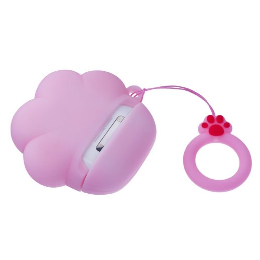 Чохол Fashion для AirPods 1 / 2 Pink Paws
