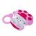 Чохол Fashion для AirPods 1 / 2 Pink Paws